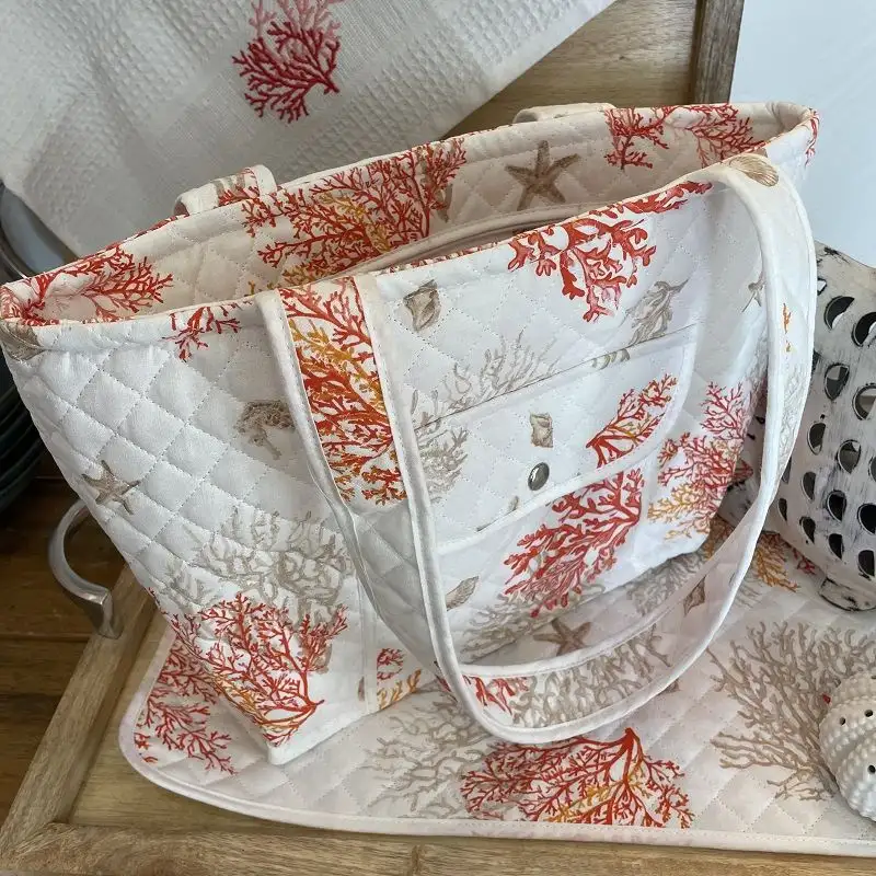 sac-shopping-en-coton-matelasse-lagon-ecru-et-corail-1