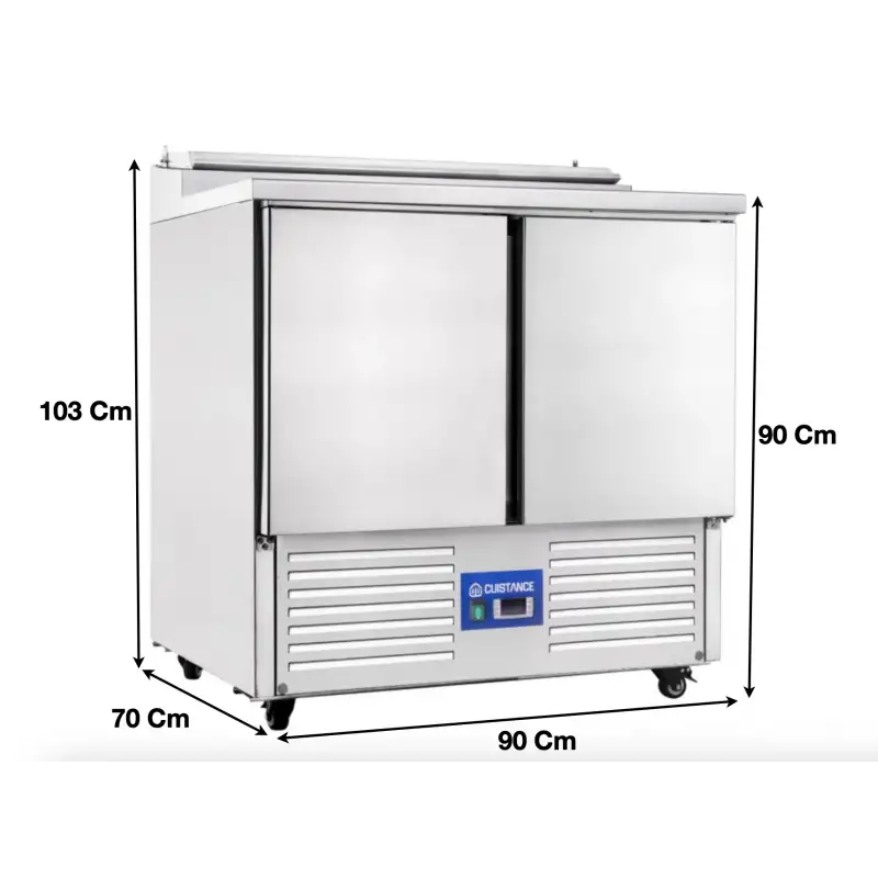 saladette-gastronome-saladette-rfrigre-avec-compartiments-gn-et-plan-de-travail-2-portes-ps200-1