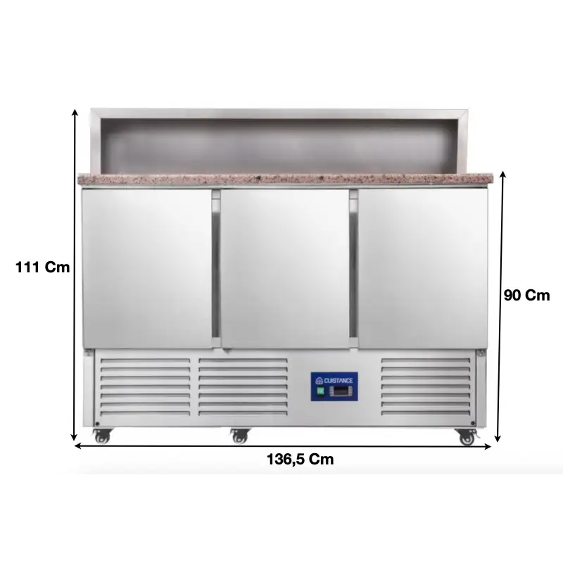 saladette-gastronome-saladette-rfrigre-avec-plan-de-travail-en-granit-et-compartiments-gn-3-portes-ps903-1