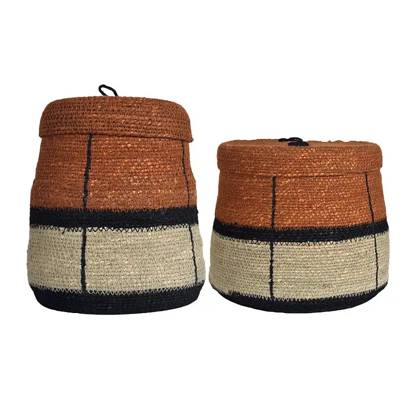 set-de-2-boites-en-jonc-de-mer-naturel-et-terracotta-1