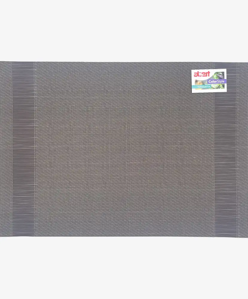 set-de-table-couleur-marron-avec-deux-bandes-45x30-cm-70-pvc-et-30-pet-1