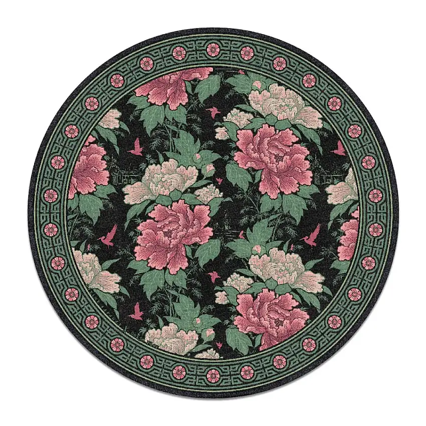 set-de-table-rond-beija-flor-bloomin-marvellous-vert-1