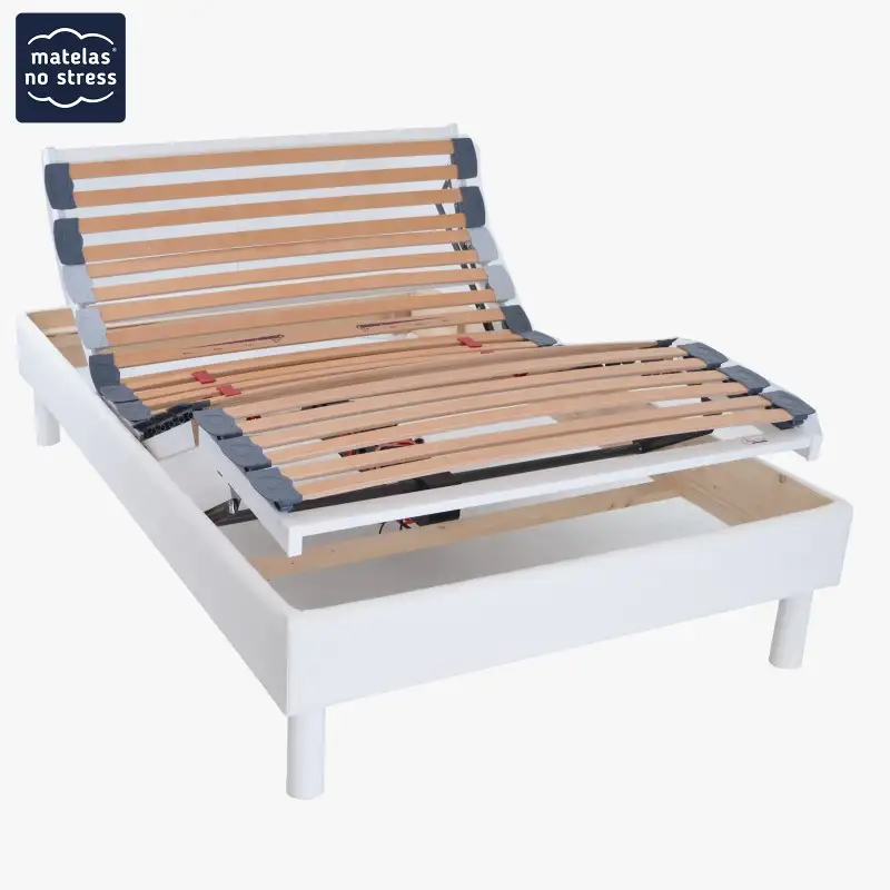 sommier-lit-electrique-120x190-cuir-blanc-1