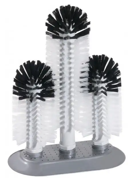 stand-a-brosses-pour-nettoyage-des-verres-avec-plaque-drainante-1