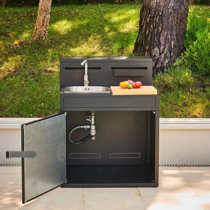 support-cuisine-evier-acier-noir-avec-comptoir-bar-forge-adour-1