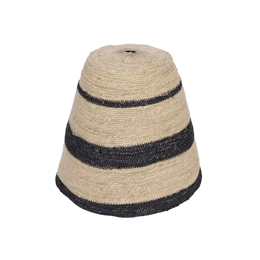 suspension-abat-jour-en-herbier-a-rayures-noires-opjet-paris-1