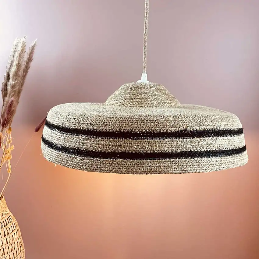 suspension-abat-jour-en-herbier-a-rayures-opjet-paris-1