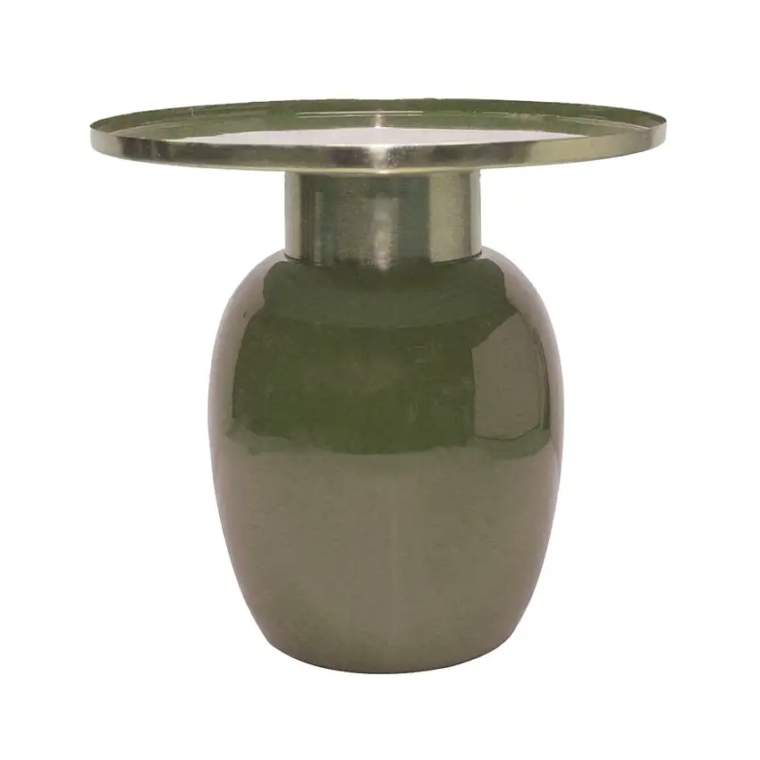 table-basse-dodu-en-metal-laque-kaki-d50cm-1