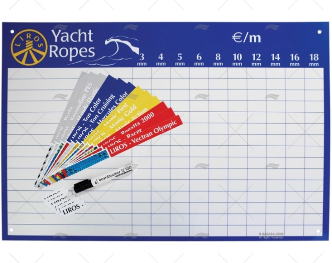 tableau-prix-liros-accessoires-cordages-imnasa-ref-001460044-1