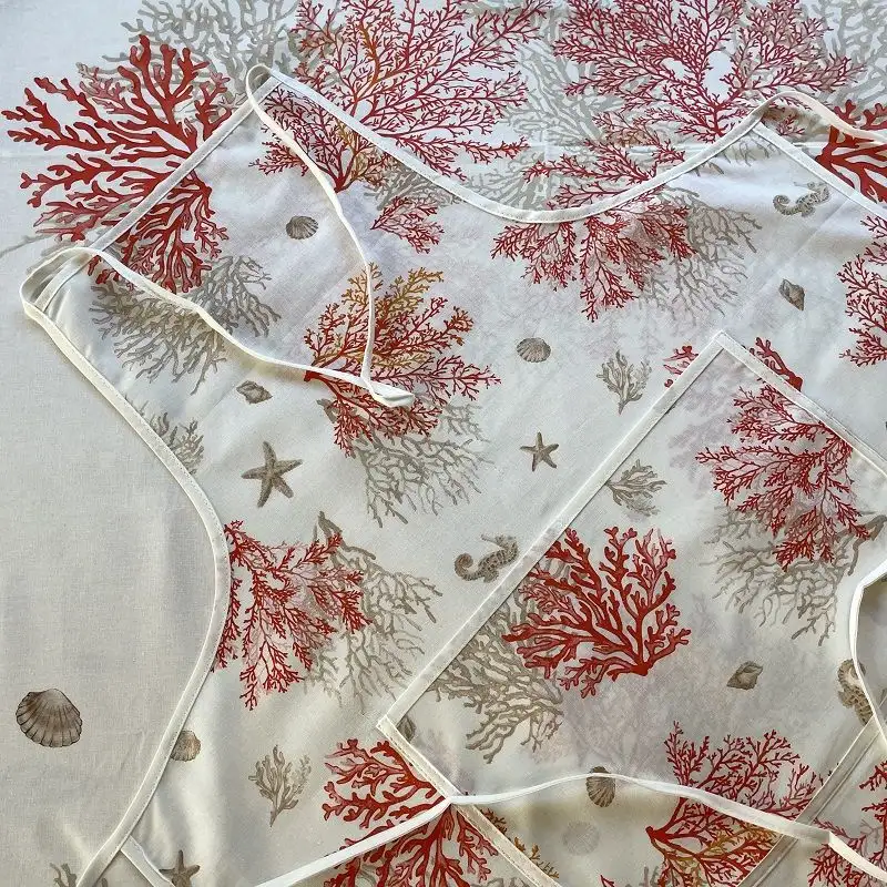 tablier-de-cuisine-lagon-orange-et-corail-tissus-toselli-1