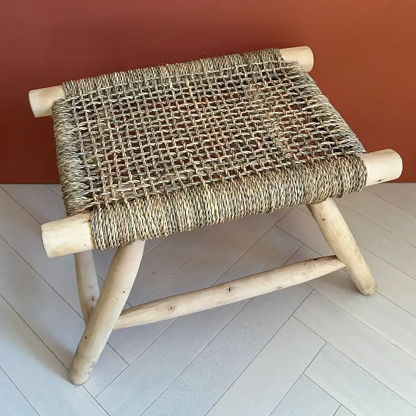 tabouret-ethnique-marocain-xl-bois-et-paille-1