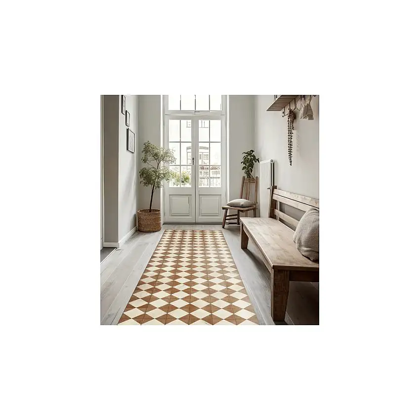 tapis-beija-flor-vinyle-carreaux-ciment-gambit-camel-1