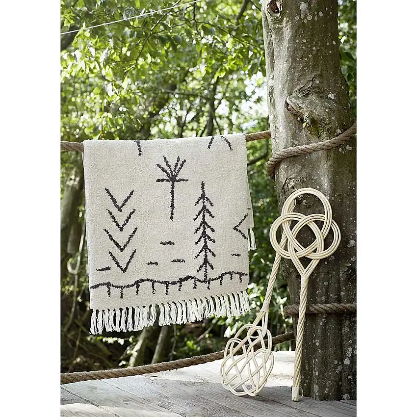 tapis-douche-salle-de-bains-motif-berbere-gris-fonce-1