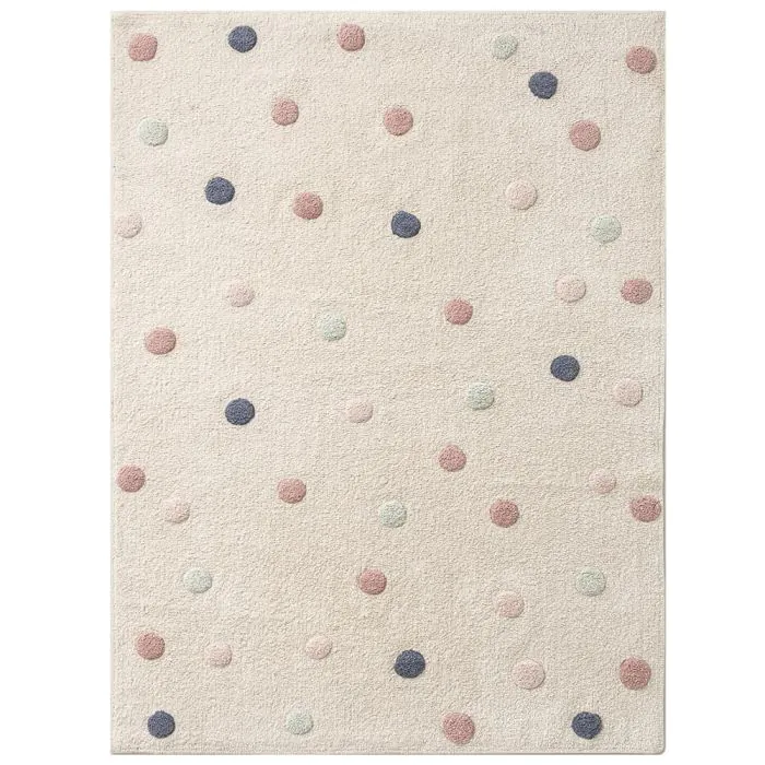 tapis-enfant-rectangulaire-beige-a-pois-120x170cm-coton-petite-amelie_2-1