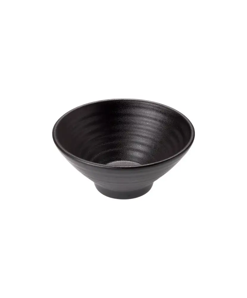 tasse-ronde-melamine-noire-12x5cm-1