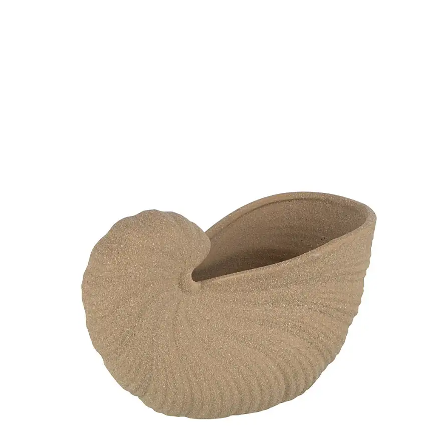 vase-coquillage-en-porcelaine-texture-beige-forme-originale-1